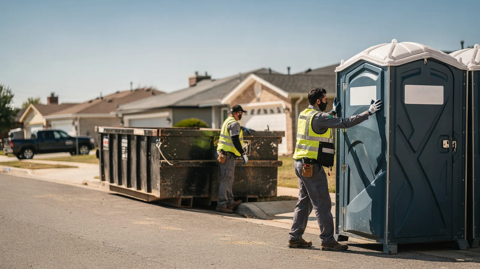 Porta Potty Rental in Saint Benedict, OR near me